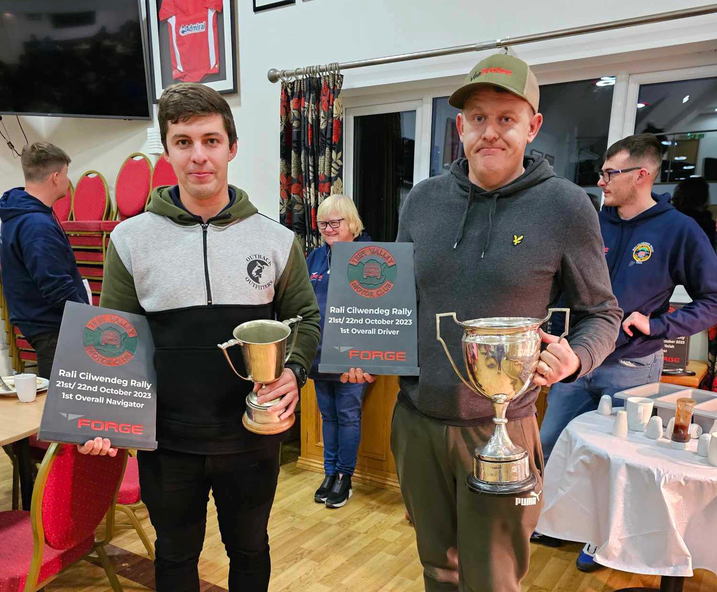 Chris Richmond Hand And Shaun Richards Win Cilwendeg Rally For Second Chris Richmond Hand And Shaun Richards Win Cilwendeg Rally For Second
